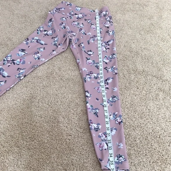 BEYOND YOGA Size M Olympus floral leggings - Picture 6 of 8